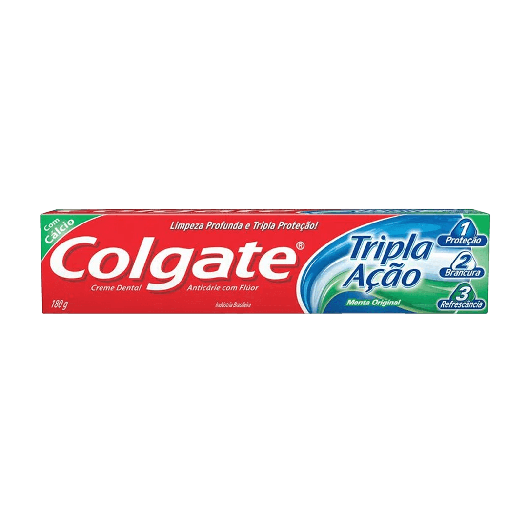 CR DENTAL COLGATE TRIPLA ACAO 180GR