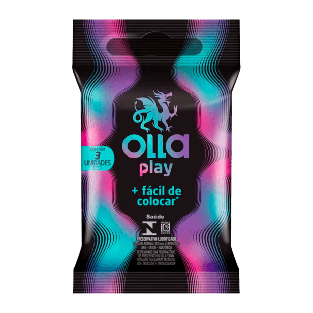 PRES OLLA PLAY LUB 3 UND | RECKITT BENCHISER