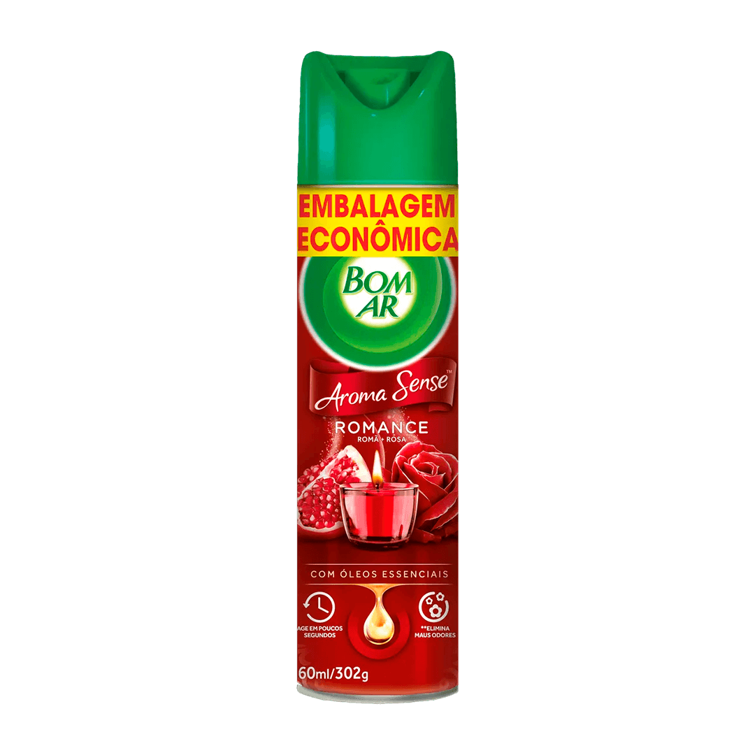 BOM AR AIR WICK ROMANCE 360ML | RECKITT BENCHISER