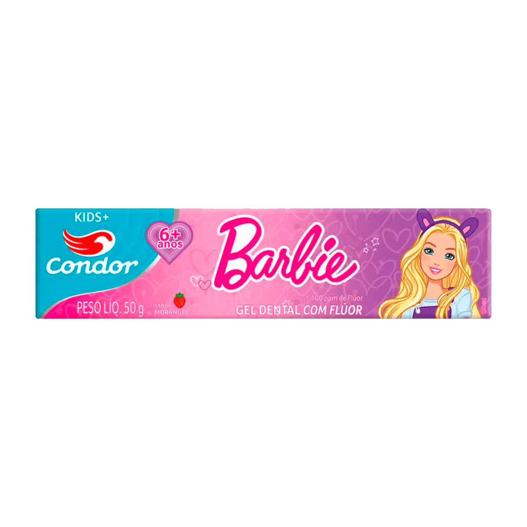GEL DENTAL CONDOR BARBIE 50GR | 3B PLASTICOS