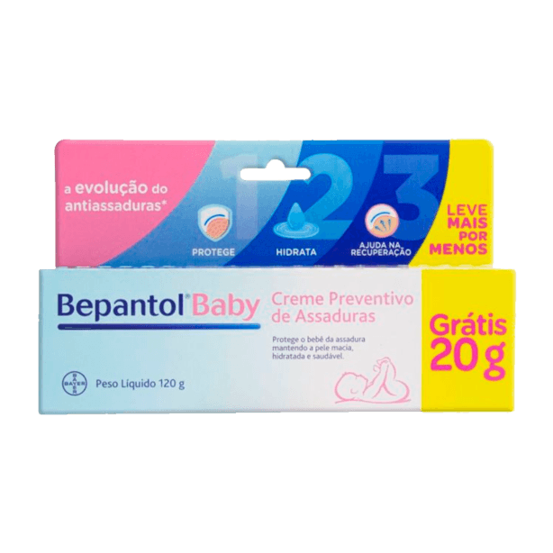 BEPANTOL BABY 120GR | BAYER-BAYER