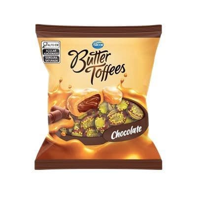 BALA BUTTER TOFFEES CHOCOLATE 400GR | ARCOR DO BRASIL LTDA.