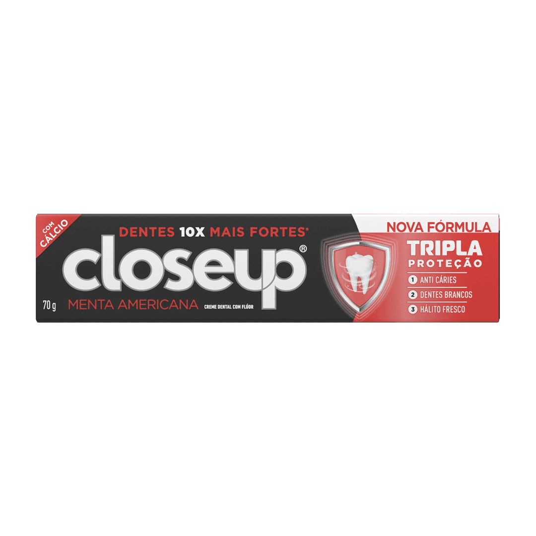 CR DENTAL CLOSE-UP TRIPLE MENTA AMERICANA 70GR | UNILEVER
