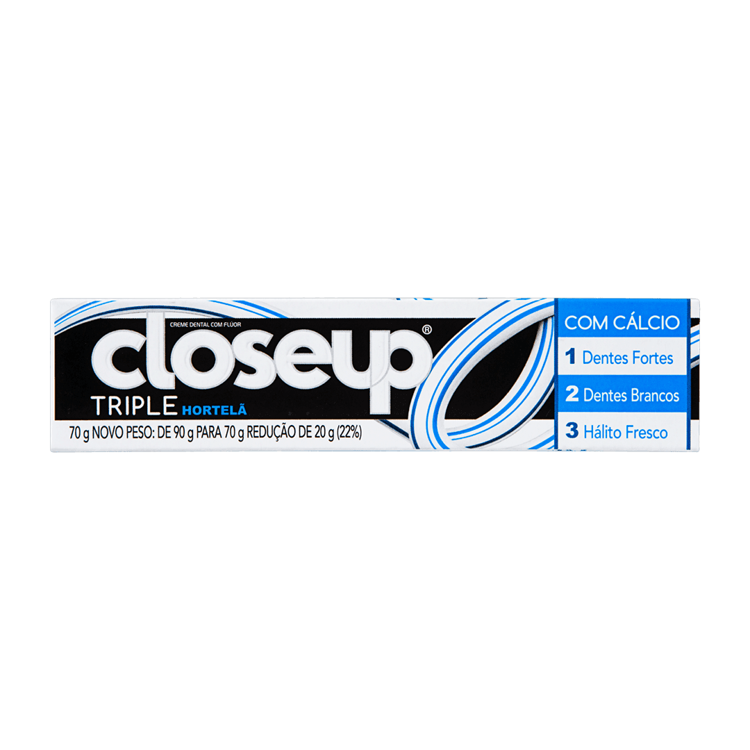 CR DENTAL CLOSE-UP TRIPLE HORTELA 70GR | UNILEVER
