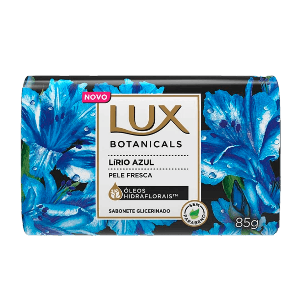 SAB LUX LIRIO AZUL 85GR | UNILEVER