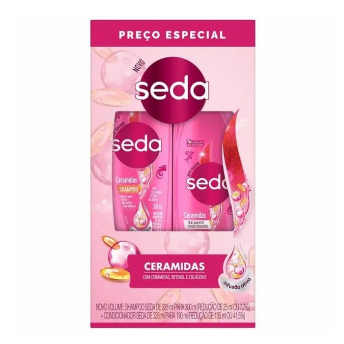 KIT SEDA SH 300ML+COND 190ML SOS CERAMIDAS | UNILEVER