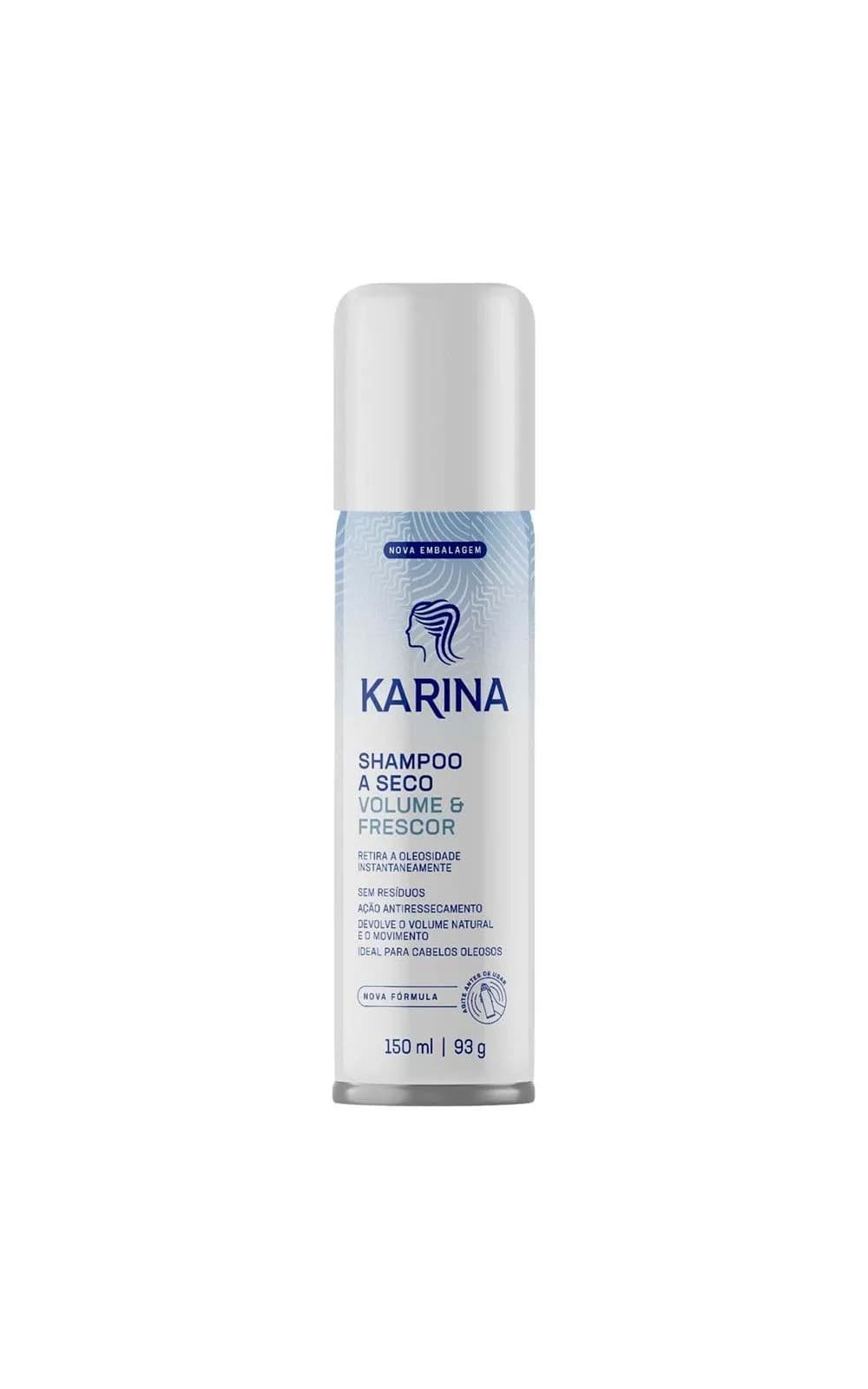 SH KARINA A SECO VOLUME E FRESCOR 150ML | BELLIZ
