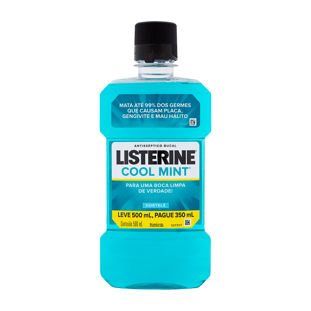 ENXAG LISTERINE COOL MINT L500 P350ML | J & J