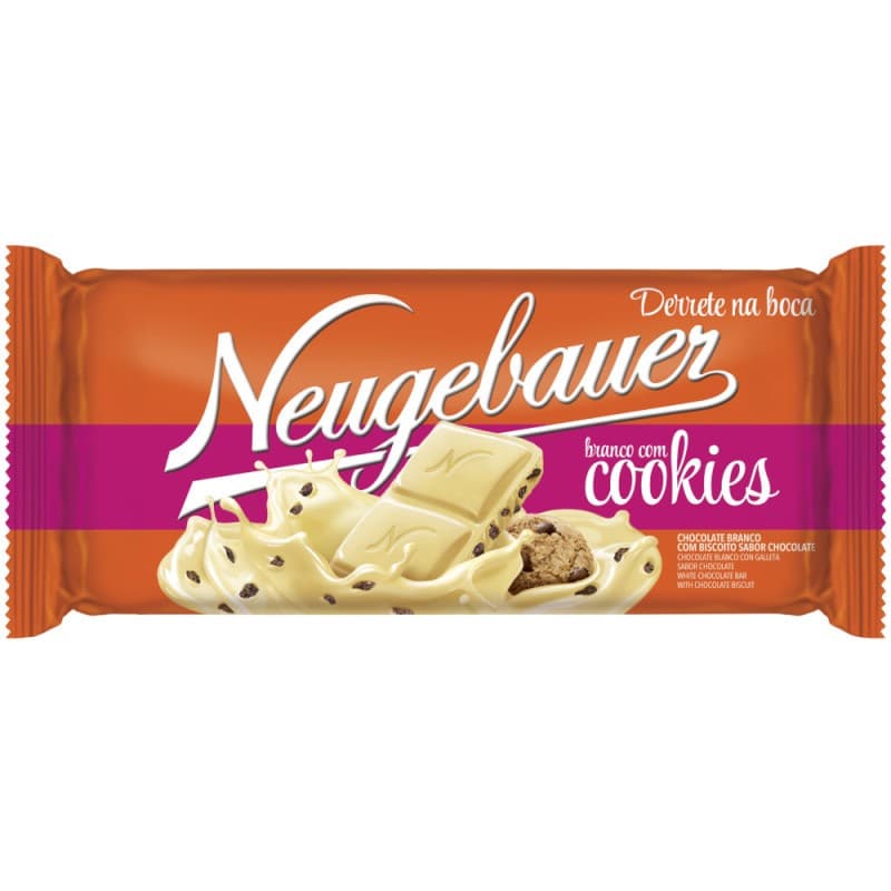 CHOCO NEUGEBAUER TABLET COOKIES 16X80GR | NESTLE