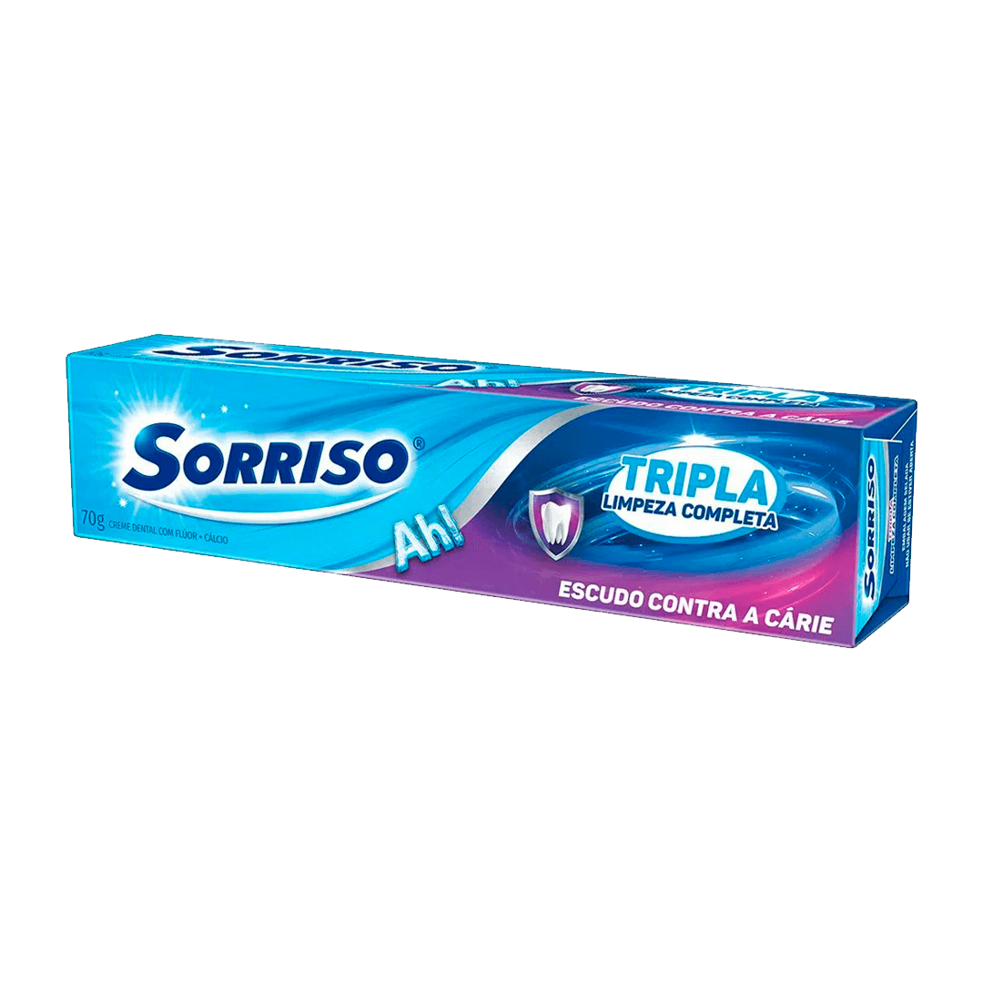 CR DENTAL SORRISO TRIPLA LIMP COMPLETA 70GR | COLGATE