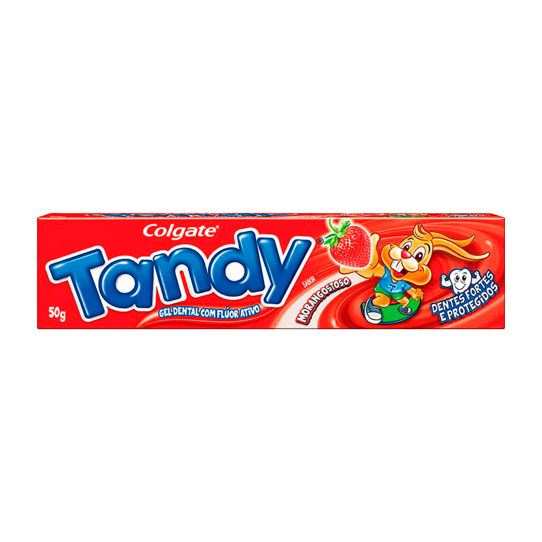 GEL DENTAL COLGATE TANDY MORANGO 50GR