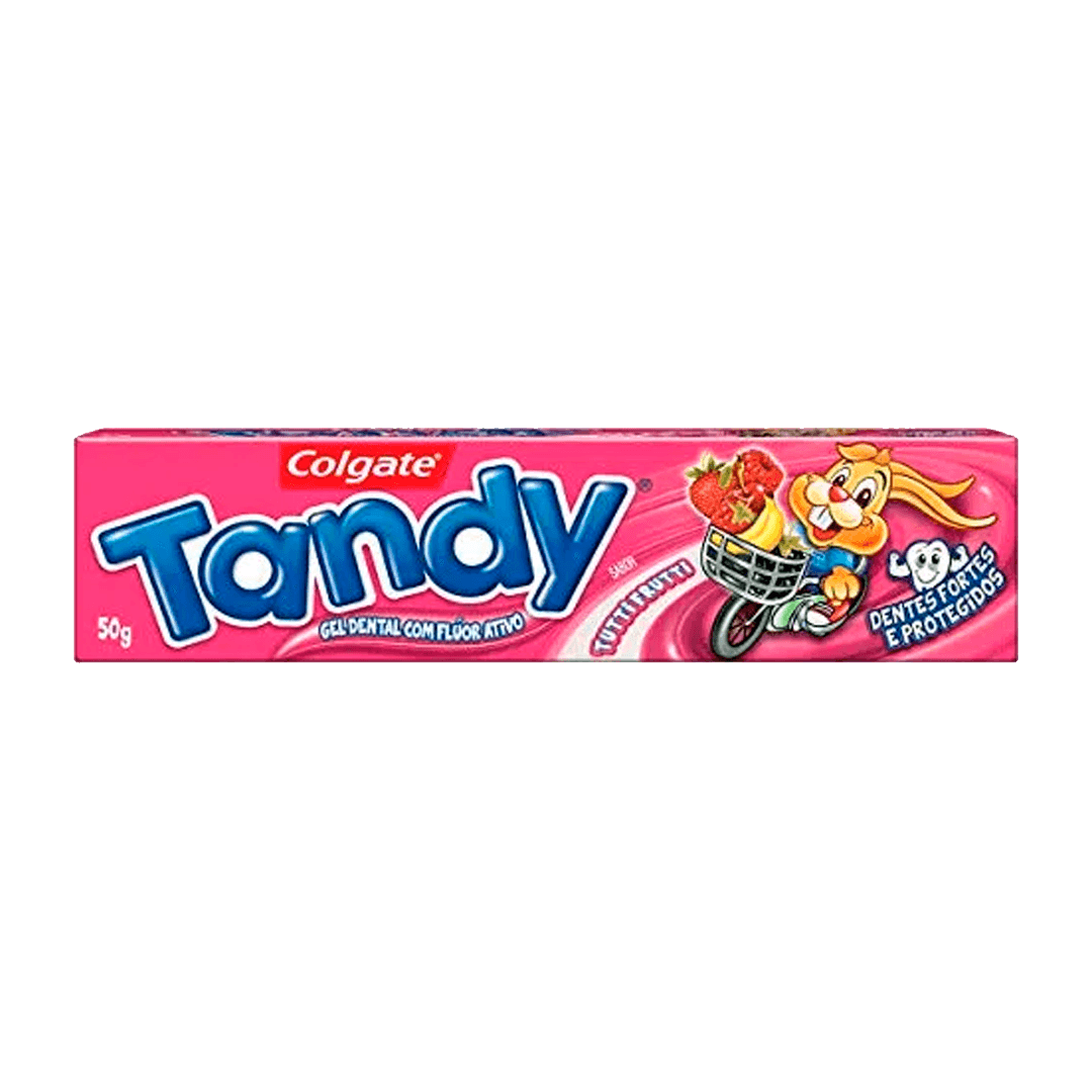 GEL DENTAL COLGATE TANDY TUTTI FRUTTI 50GR