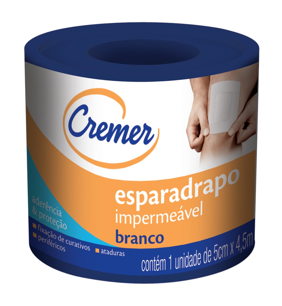 ESPARADRAPO CREMER 5CMX4,5M IMPERMEAVEL