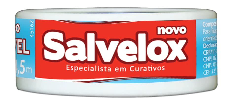ESPARADRAPO SALVELOX  1,2CMX4,5M IMPERMEAVEL | CREMER
