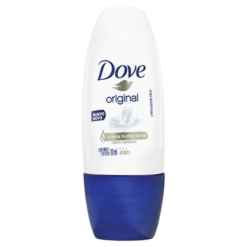 DES. DOVE ROLL-ON FEM ORIGINAL 30ML | UNILEVER