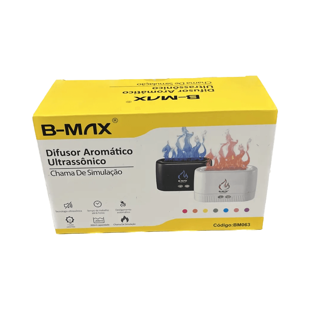 DIFUSOR AROMATICO B-MAX SIMULA CHAMAS | MULTILASER