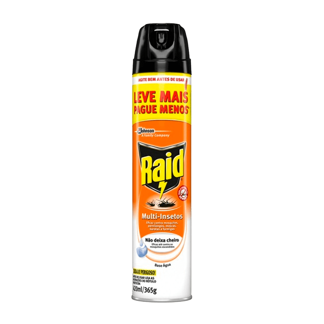 RAID MULTI INSETOS AERO 420ML | SCJOHNSON