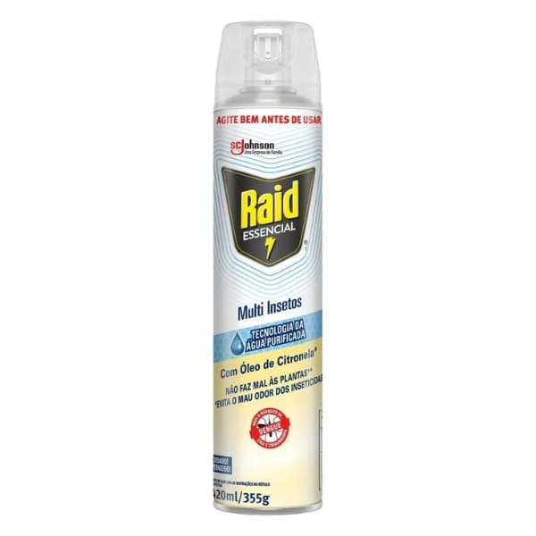 RAID MULTI INSETOS AQBASE AERO 420ML | SCJOHNSON
