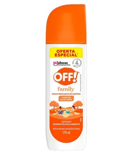 REPEL OFF FAMILY SPRAY 170ML ESP FARMA | SCJOHNSON