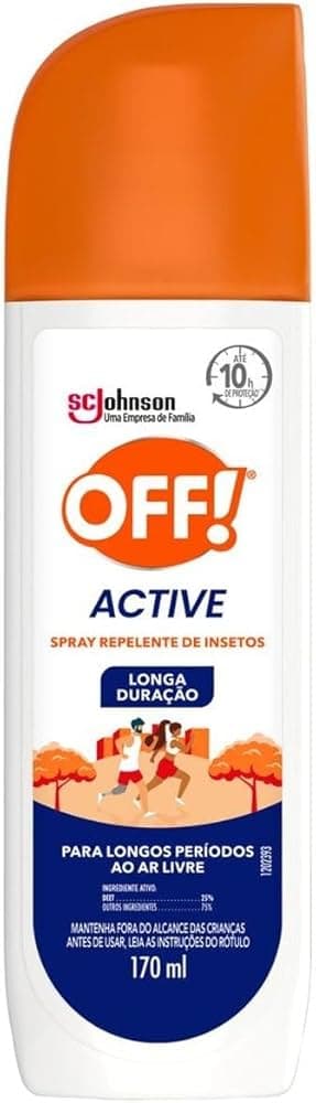 REPEL OFF LONGA DURACAO SPRAY 170ML | SCJOHNSON