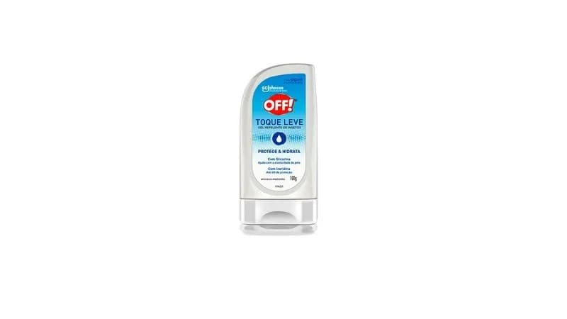 REPEL OFF TOQUE LEVE GEL HIDRATANTE 100GR | SCJOHNSON