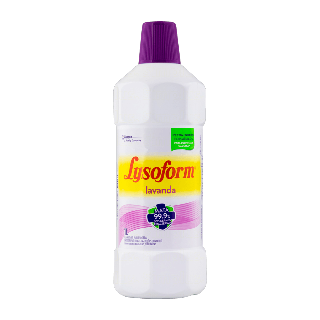 DESINF LYSOFORM LAVANDA 1 LITRO | SCJOHNSON