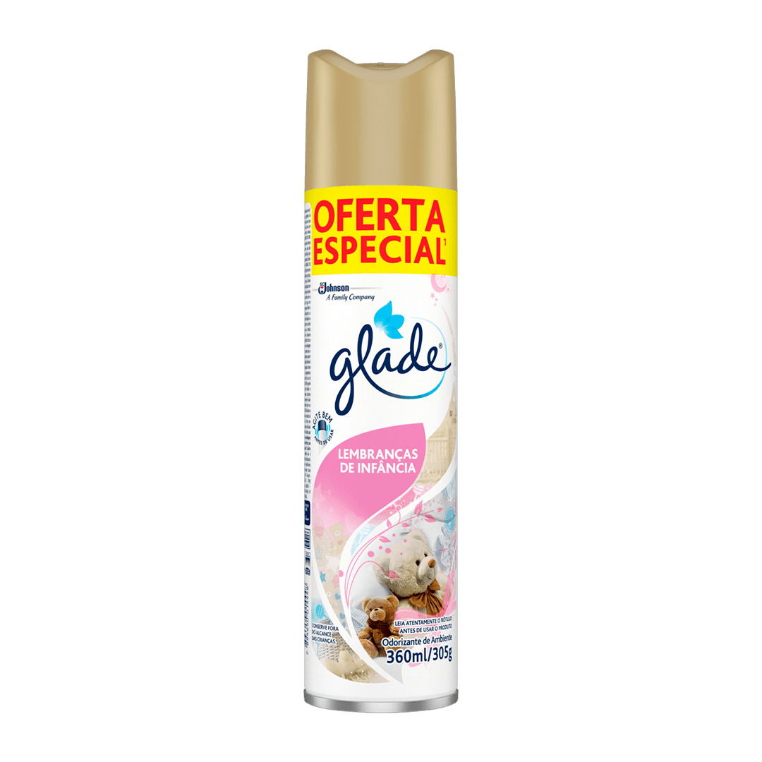ODORIZADOR GLADE AERO INFANCIA 360ML | SCJOHNSON