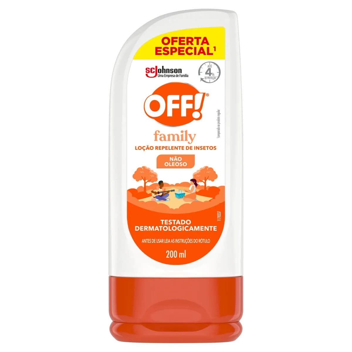 REPEL OFF FAMILY LOCAO 200ML ESP FARMA | SCJOHNSON
