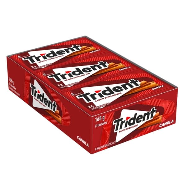CHICLE ADAMS TRIDENT CANELA 1X21 UN | KRAFT FOODS