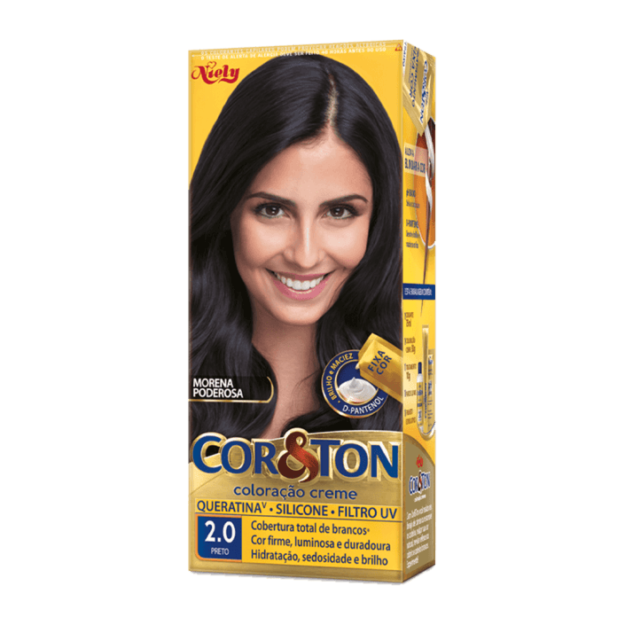 TINT COR&TON 02.00 PRETO | LOREAL