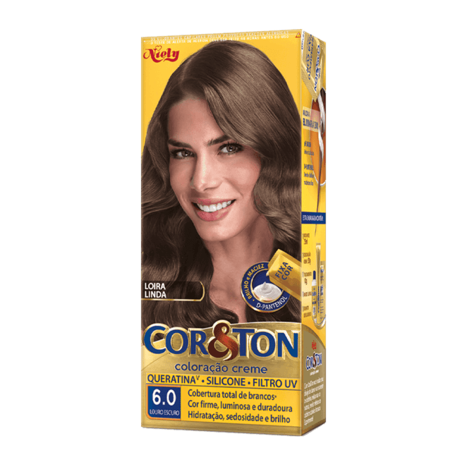 TINT COR&TON 06.00 LOURO ESCURO | LOREAL