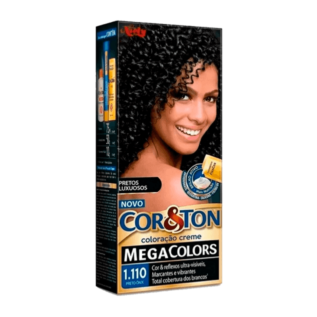 TINT COR&TON MC 1.110 PRETO ONIX | LOREAL