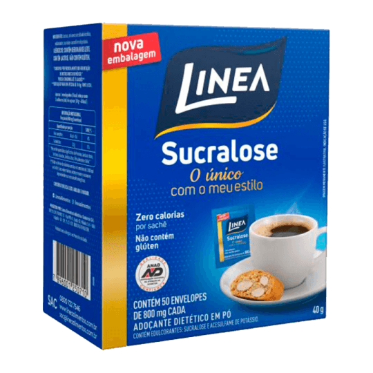 ADOC LINEA  SUCRALOSE  PO 50 UN | EIC DO BRASIL
