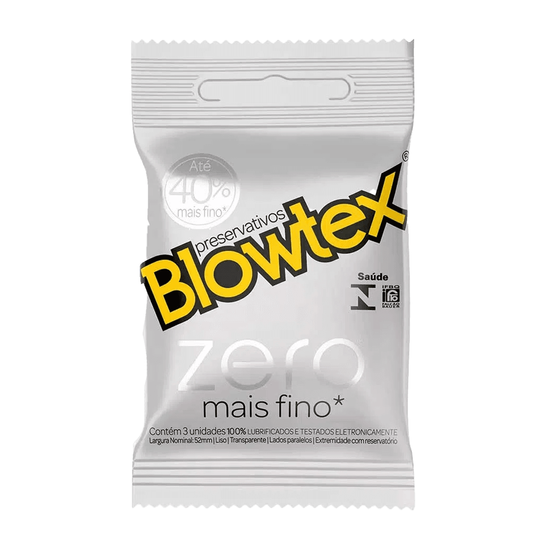 PRES BLOWTEX ZERO MAIS FINO 3 UND