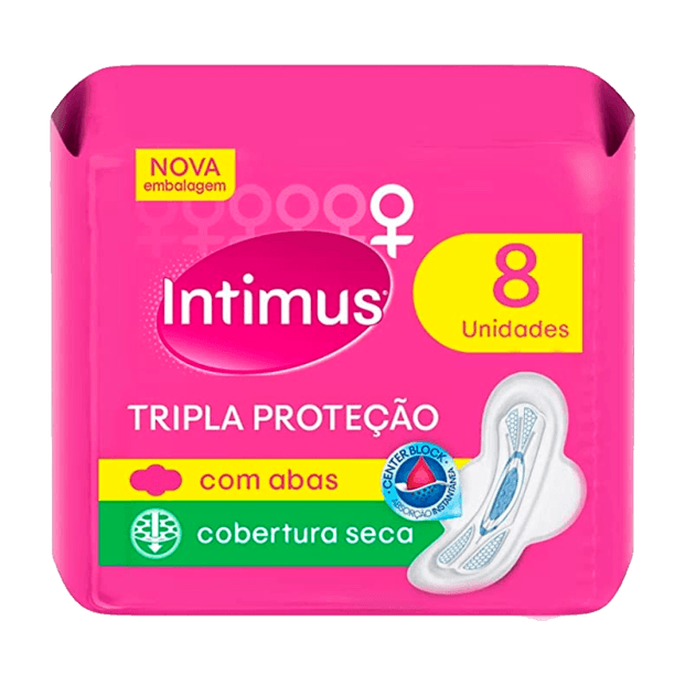 ABS INTIMUS GEL T. PROT. SECA C/A 8UN | KIMBERLY-CLARK
