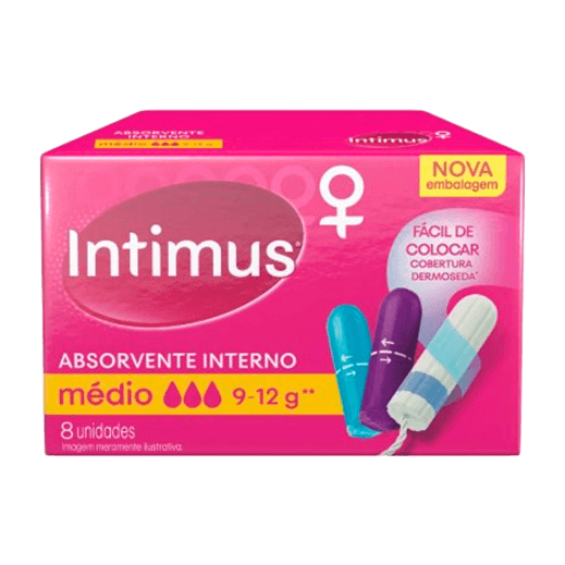 ABS INTIMUS INTERNO MEDIO 8 UN | KIMBERLY-CLARK