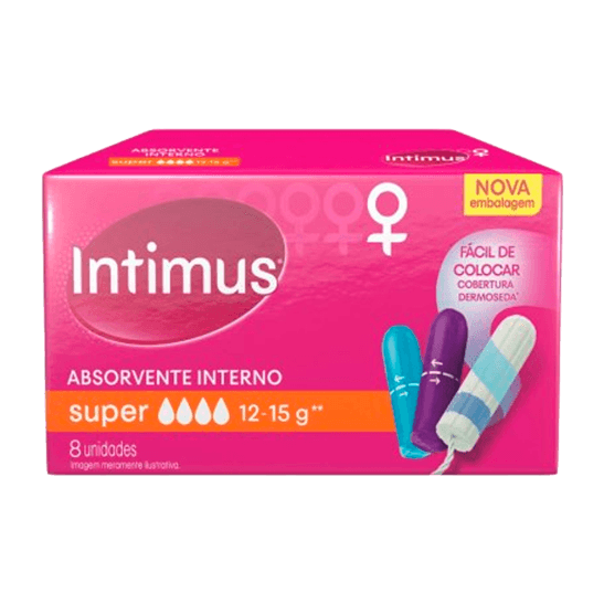 ABS INTIMUS INTERNO SUPER 8 UN | KIMBERLY-CLARK