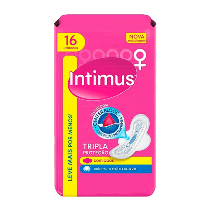 ABS INTIMUS GEL T. PROT. SUAVE C/A L16P14 UN | KIMBERLY-CLARK