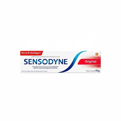 CR DENTAL SENSODYNE ORIGINAL 50GR | GLAXO SMITH KLINE