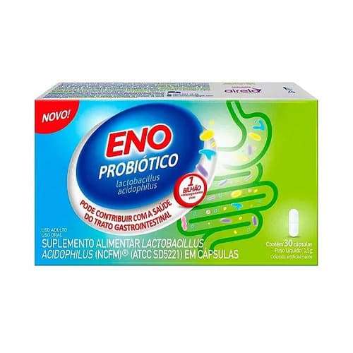 ENO PROBIOTICO 30CAP | GLAXO SMITH KLINE
