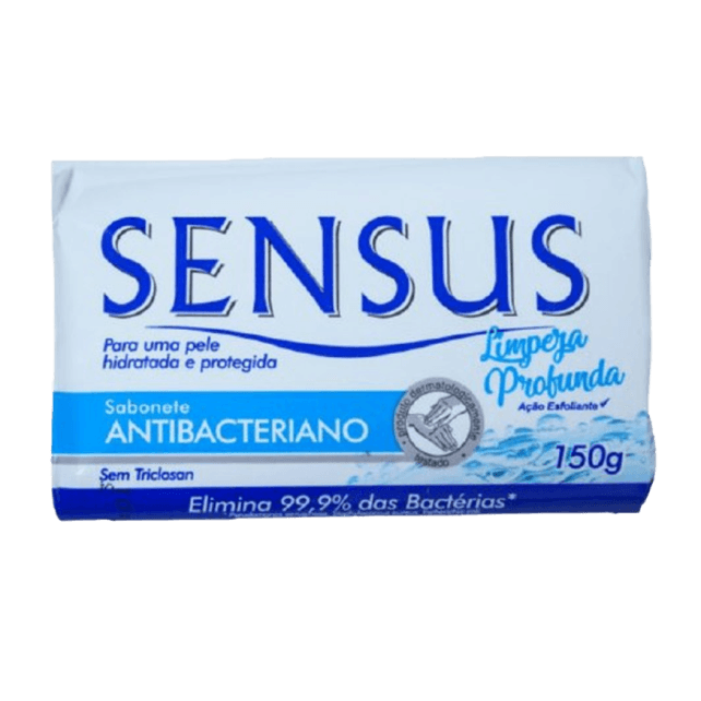 SAB SENSUS ANTIBAC LIMP PROFUNDA 150GR | Fontana S.A