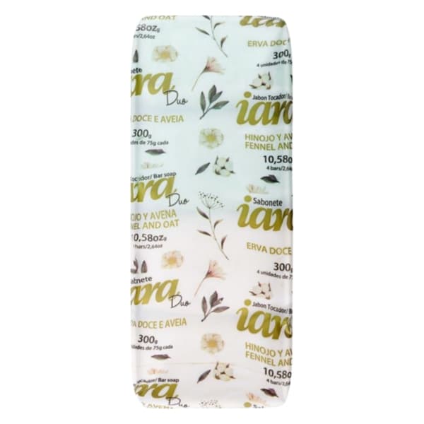 SAB IARA AVEIA E ERVA DOCE 4X75GR | Fontana S.A