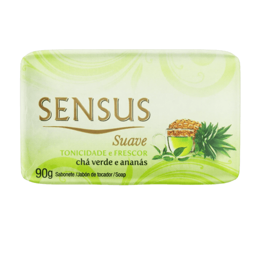 SAB SENSUS SUAVE CHA VERDE 90GR | Fontana S.A