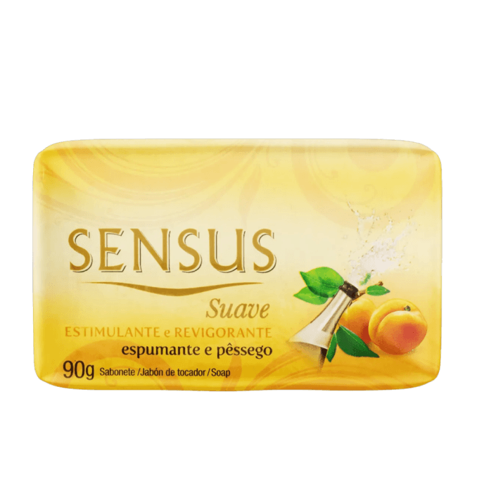 SAB SENSUS SUAVE PESSEGO 90GR | Fontana S.A