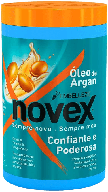 CR TRAT NOVEX OLEO DE ARGAN 1KG | EMBELLEZE