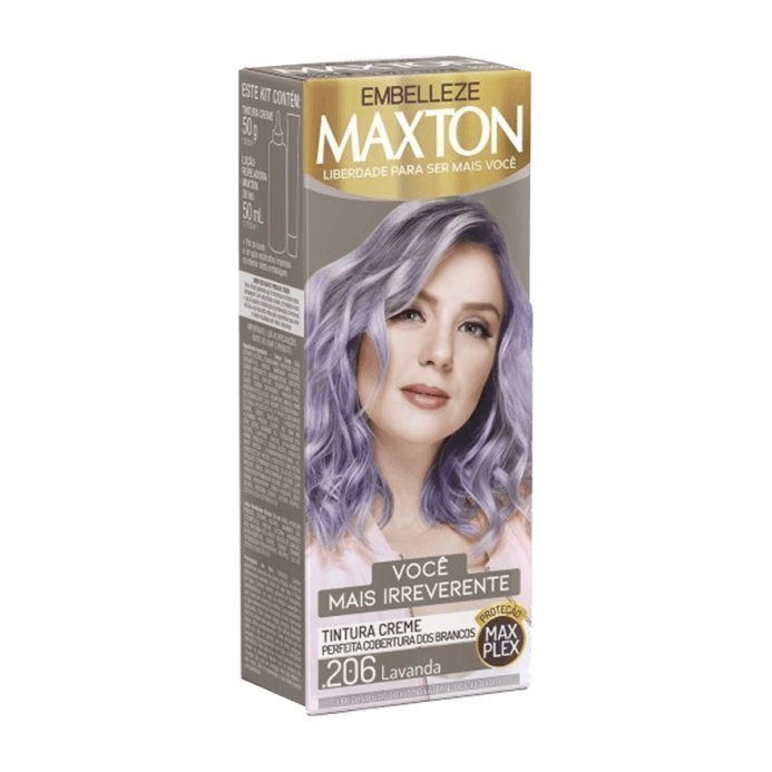 TINT MAXTON 206 LAVANDA KIT PRATICO | EMBELLEZE