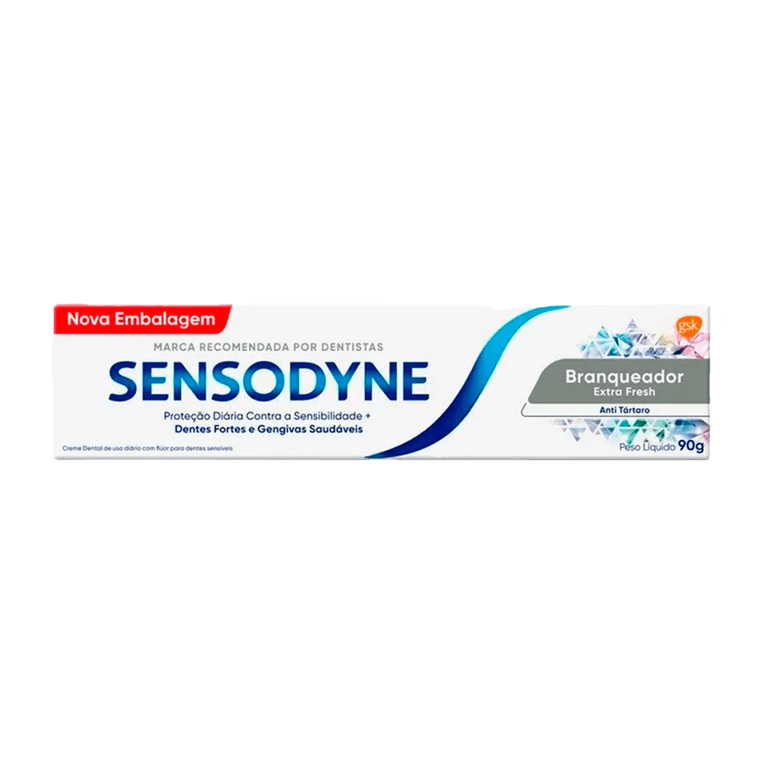 CR DENTAL SENSODYNE BRANQ EXTRA FRESH 90GR | GLAXO SMITH KLINE