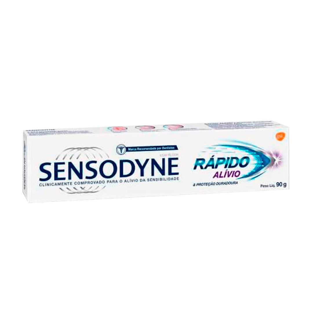 CR DENTAL SENSODYNE RAPIDO ALIVIO 90GR | GLAXO SMITH KLINE