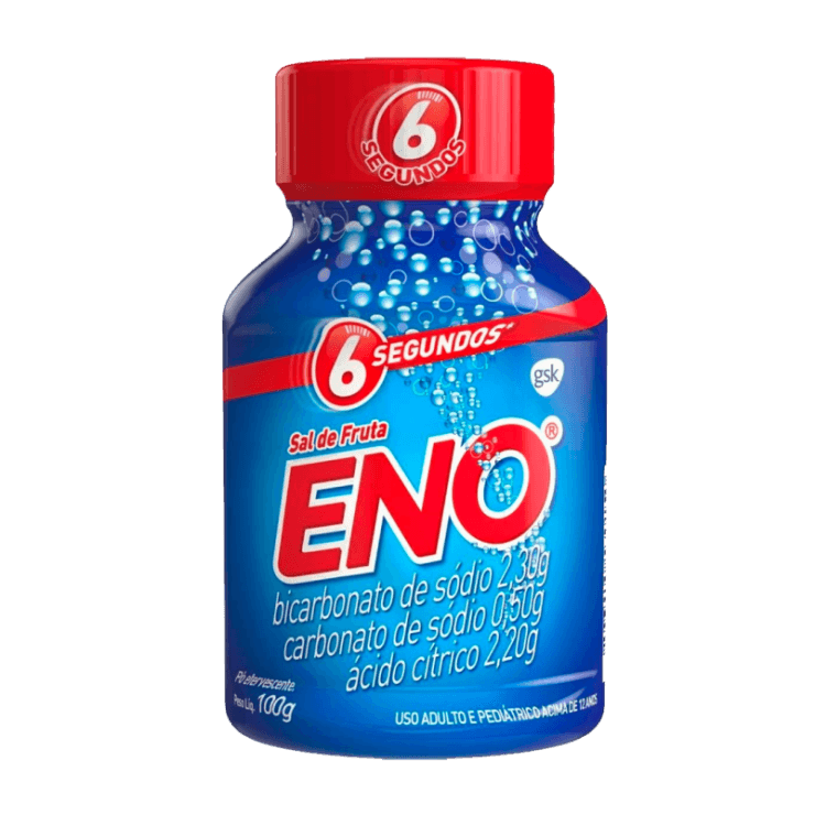 SAL DE FRUTAS ENO 100 GR | GLAXO SMITH KLINE