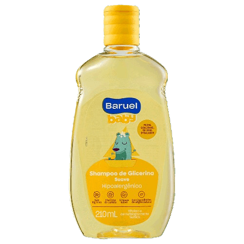 SH  BARUEL BABY SUAVE 210ML